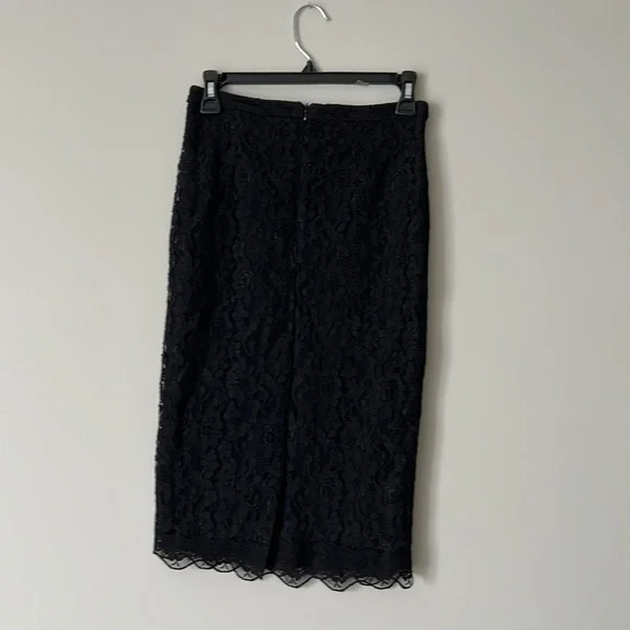 Sans Sousi lace pencil skirt - Picture 2 of 4